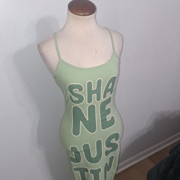 Shane Justin- " My Body" Maxi Dress- W Sz Medium - Picture 10 of 11